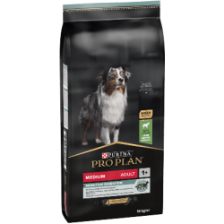 Ração para cão purina pro plan dog optidigest medium adult sensitive digestion lamb