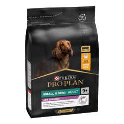 Ração para cão purina pro plan dog small & mini adult 9+