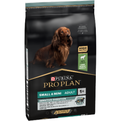 Ração para cão purina pro plan dog small & mini adult sensitive digestion lamb