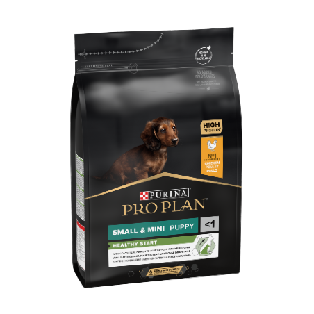 Ração para cão purina pro plan dog small & mini puppy