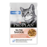 Comida húmida para gato purina pro plan housecat nutrisavour with salmon | wet (saqueta)