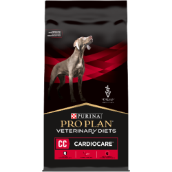 Ração para cão purina pro plan vet diets canine cc - cardio care