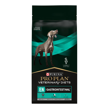 Ração para cão purina pro plan vet diets canine en - gastroenteric