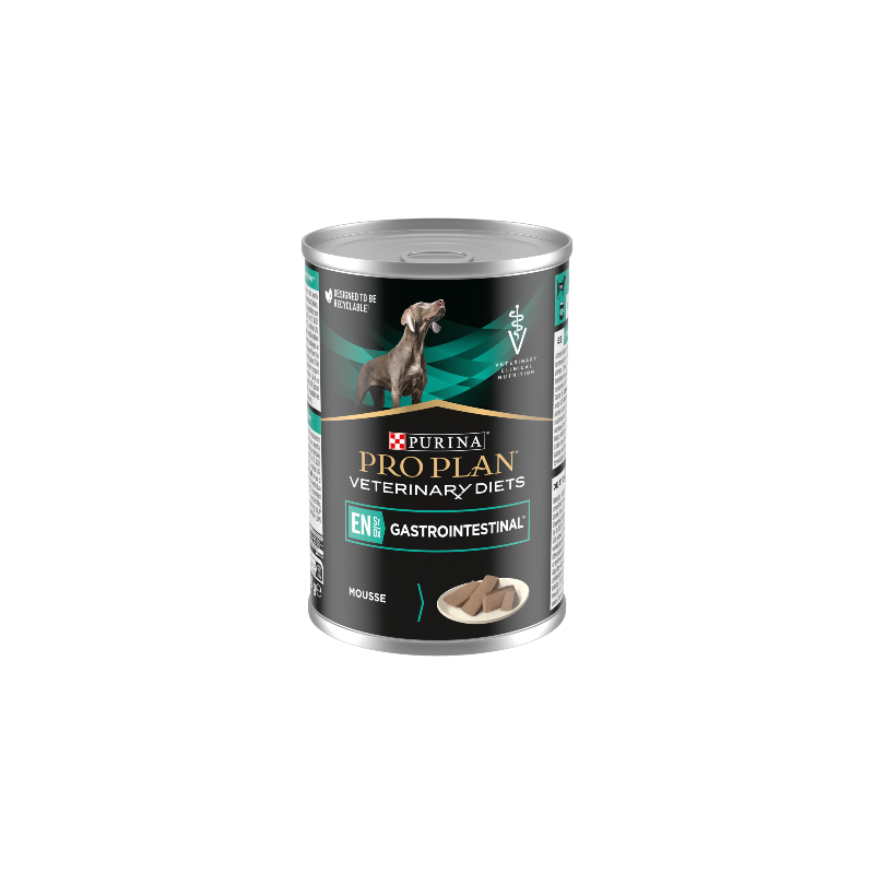 Comida húmida para cão purina pro plan vet diets canine en - gastroentestinal | wet (lata)