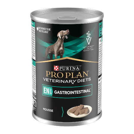 Comida húmida para cão purina pro plan vet diets canine en - gastroentestinal | wet (lata)