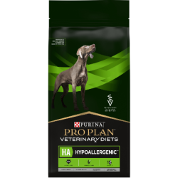 Ração para cão purina pro plan vet diets canine ha - hypoallergenic