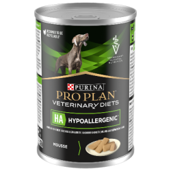 Comida húmida para cão purina pro plan vet diets canine ha - hypoallergenic | wet (lata)
