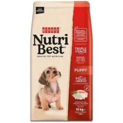 Ração para cão picart nutribest puppy