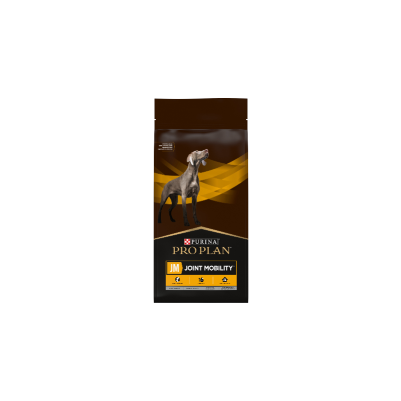 Ração para cão purina pro plan vet diets canine jm - joint mobility