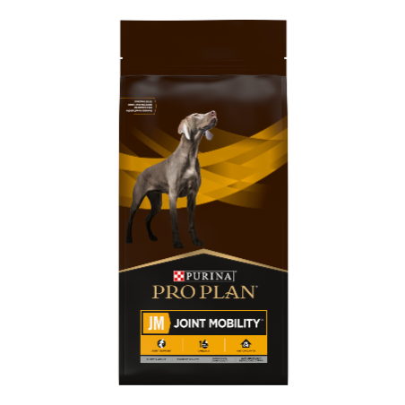 Ração para cão purina pro plan vet diets canine jm - joint mobility
