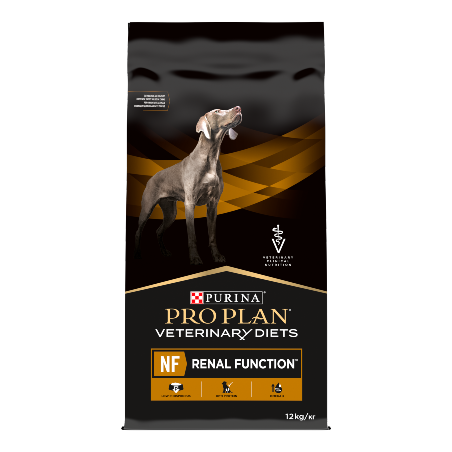 Ração para cão purina pro plan vet diets canine nf - renal function