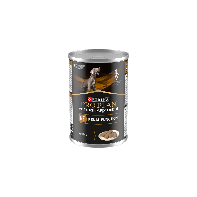 Comida húmida para cão purina pro plan vet diets canine nf - renal function | wet (lata)