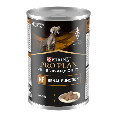 Comida húmida para cão purina pro plan vet diets canine nf - renal function | wet (lata)