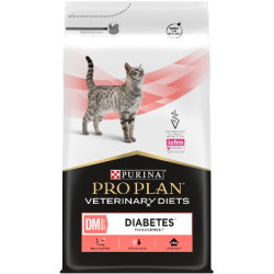 Ração para gato purina pro plan vet diets feline dm - diabetes management
