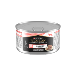 Comida húmida para gato purina pro plan vet diets feline dm - diabetes management | wet (lata)