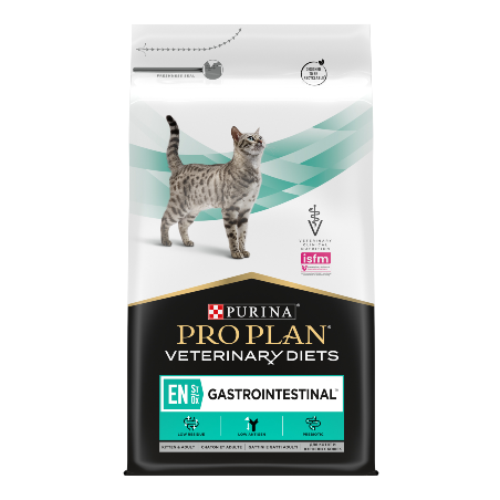 Ração para gato purina pro plan vet diets feline en - gastroenteric