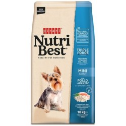 Ração para cão picart nutribest adult mini