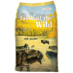 Ração para cão taste of the wild high prairie canine formula