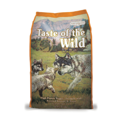 Ração para cão taste of the wild high prairie puppy formula