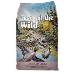 Ração para gato taste of the wild lowland creek feline formula