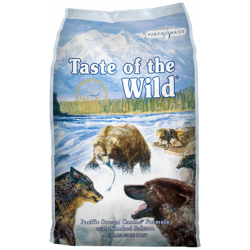 Ração para cão taste of the wild pacific stream canine formula