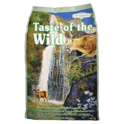 Ração para gato taste of the wild rocky mountain feline formula