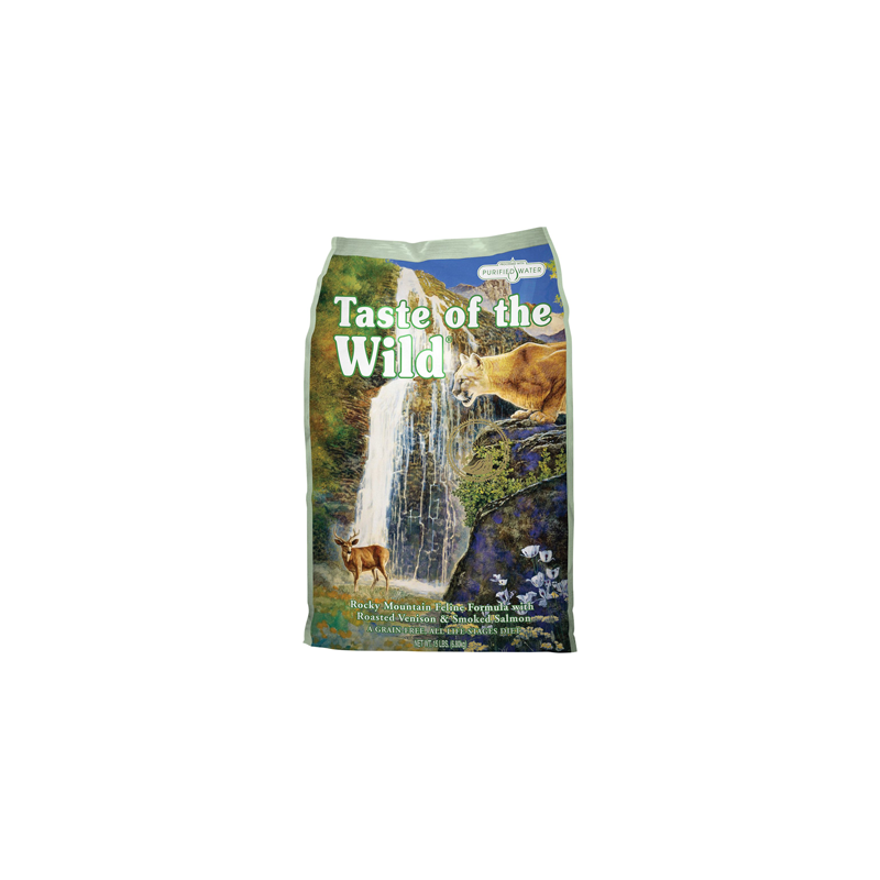 Ração para gato taste of the wild rocky mountain feline formula