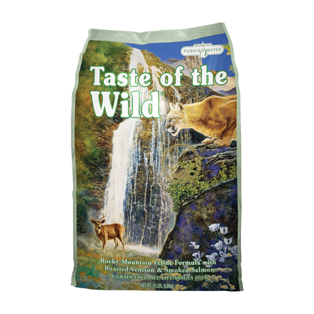Ração para gato taste of the wild rocky mountain feline formula