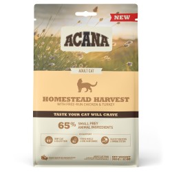 Ração para gato acana cat homestead harvest