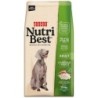 Ração para cão picart nutribest adult lamb & rice