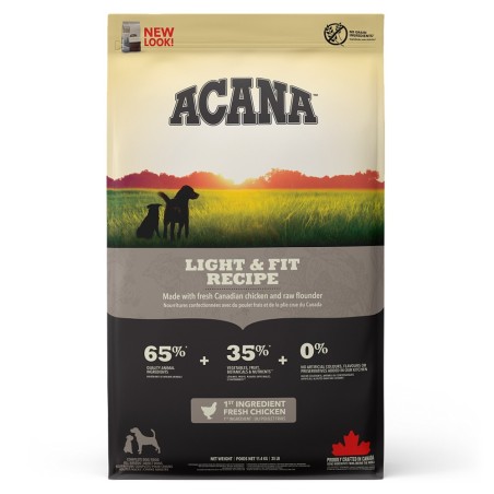 Ração para cão acana dog light & fit