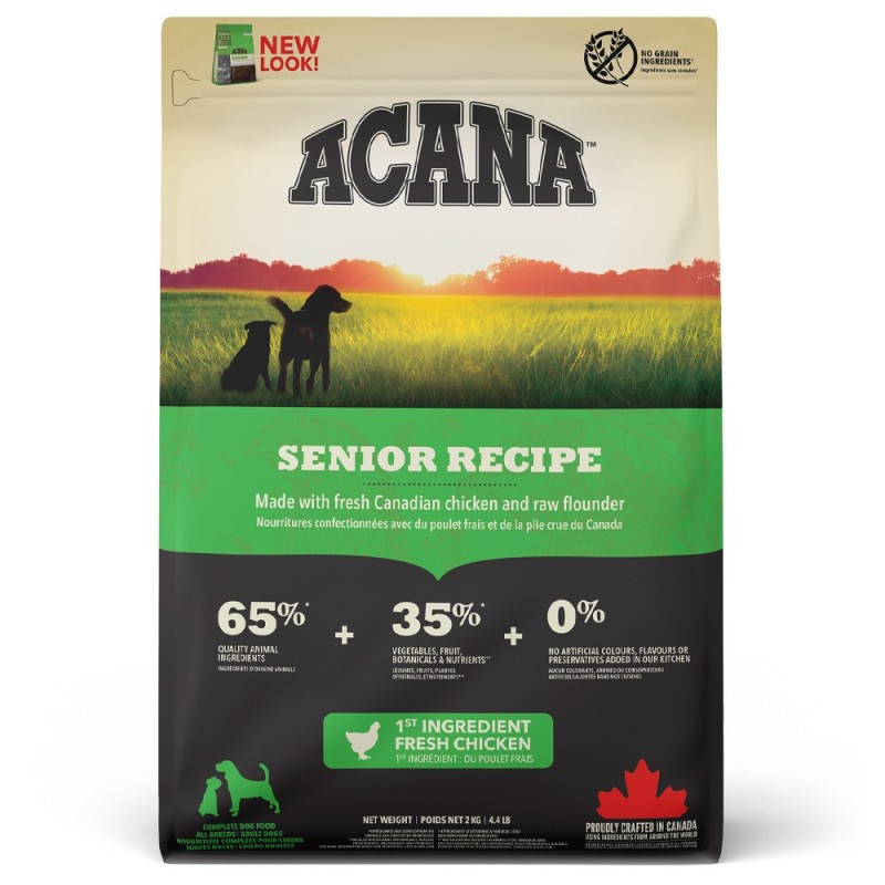 Ração para cão acana dog senior