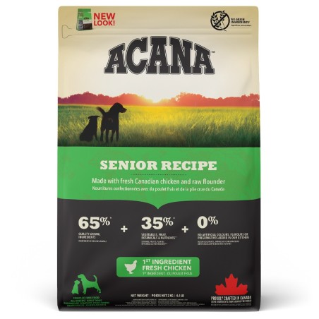 Ração para cão acana dog senior