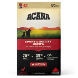 Ração para cão acana dog sport & agility