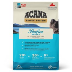 Ração para cão acana highest protein dog pacifica