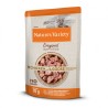 Comida húmida para gato natures variety cat original no grain frango & ganso paté | wet (saqueta)