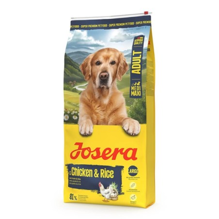 Ração para cão josera large breed
