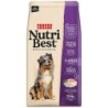 Ração para cão picart nutribest 7+ years years chicken and rice