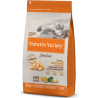 Ração para gato natures variety cat selected no grain sterilized frango campo