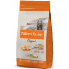 Ração para cão natures variety dog original medium maxi adulto frango