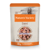 Comida húmida para cão natures variety dog original no grain medium maxi peru paté | wet (saqueta)