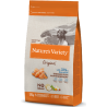 Ração para cão natures variety dog original no grain mini adulto salmão
