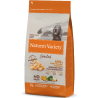 Ração para cão natures variety dog selected no grain medium maxi adulto frango campo