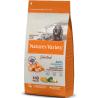 Ração para cão natures variety dog selected no grain medium maxi adulto salmão da noruega