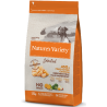 Ração para cão natures variety dog selected no grain mini adulto frango campo