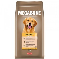 Ração para cão picart megabone adult