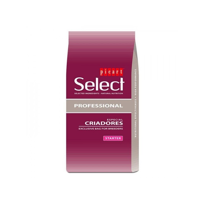 Ração para cão picart select professional starter