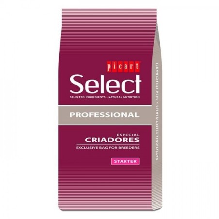 Ração para cão picart select professional starter