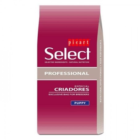 Ração para cão picart select professional puppy