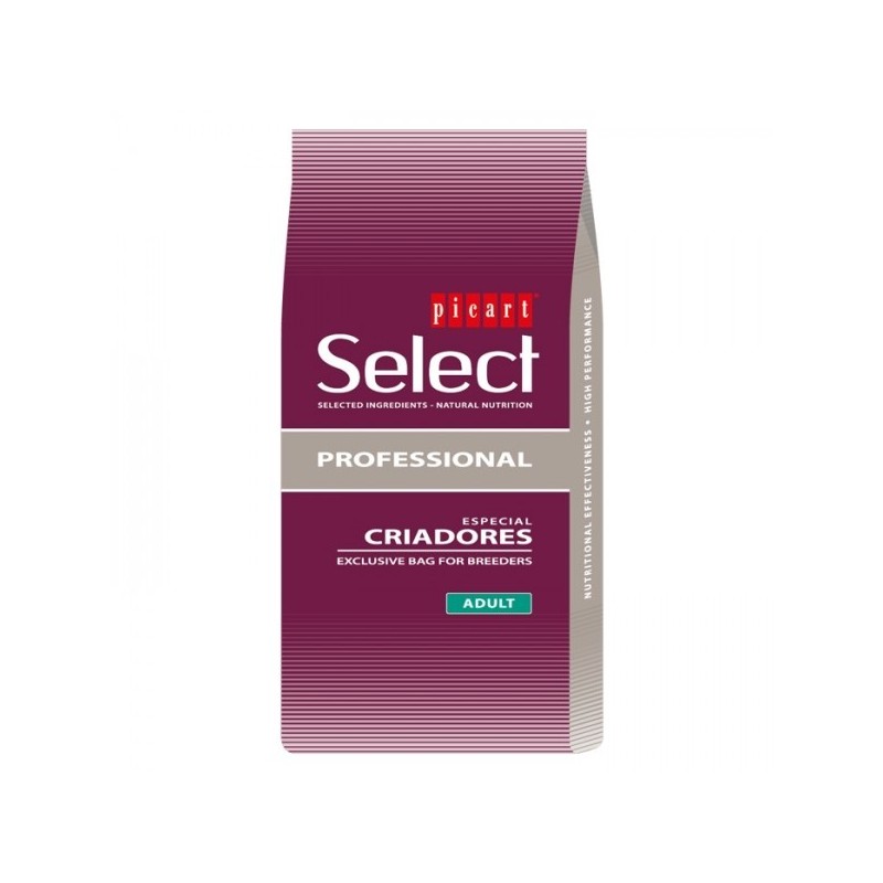 Ração para cão picart select professional adult